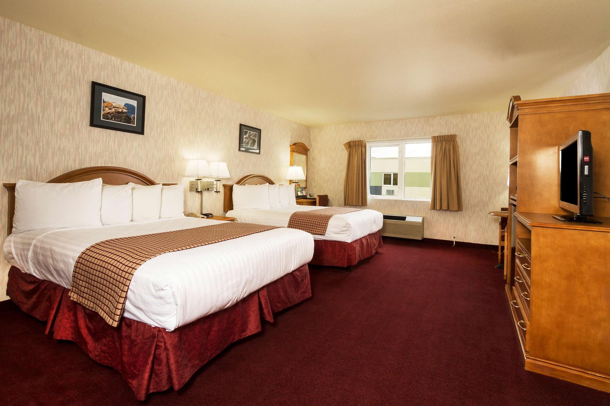 Guesthouse Inn & Suites Anchorage Inn Екстериор снимка