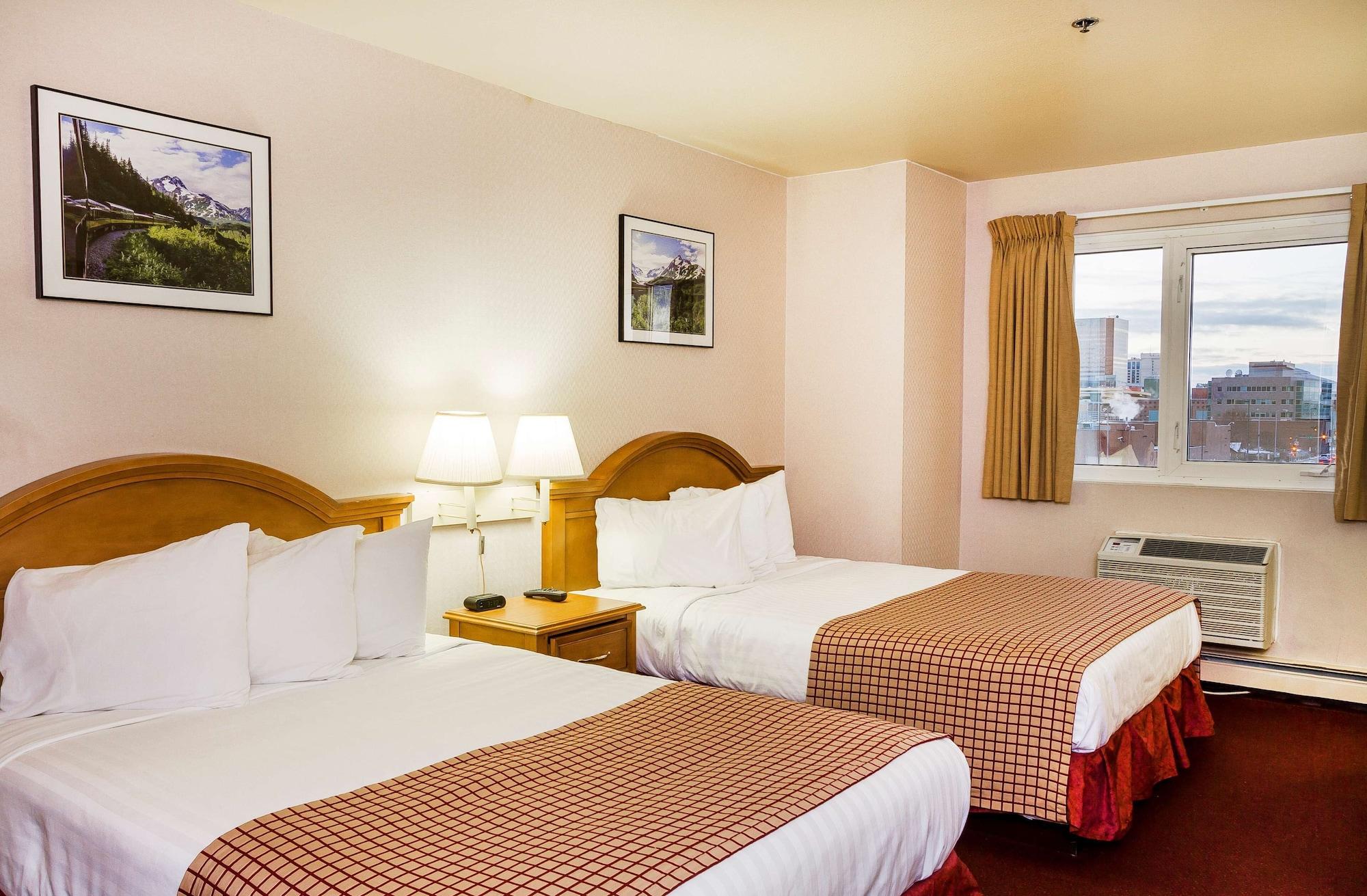 Guesthouse Inn & Suites Anchorage Inn Екстериор снимка