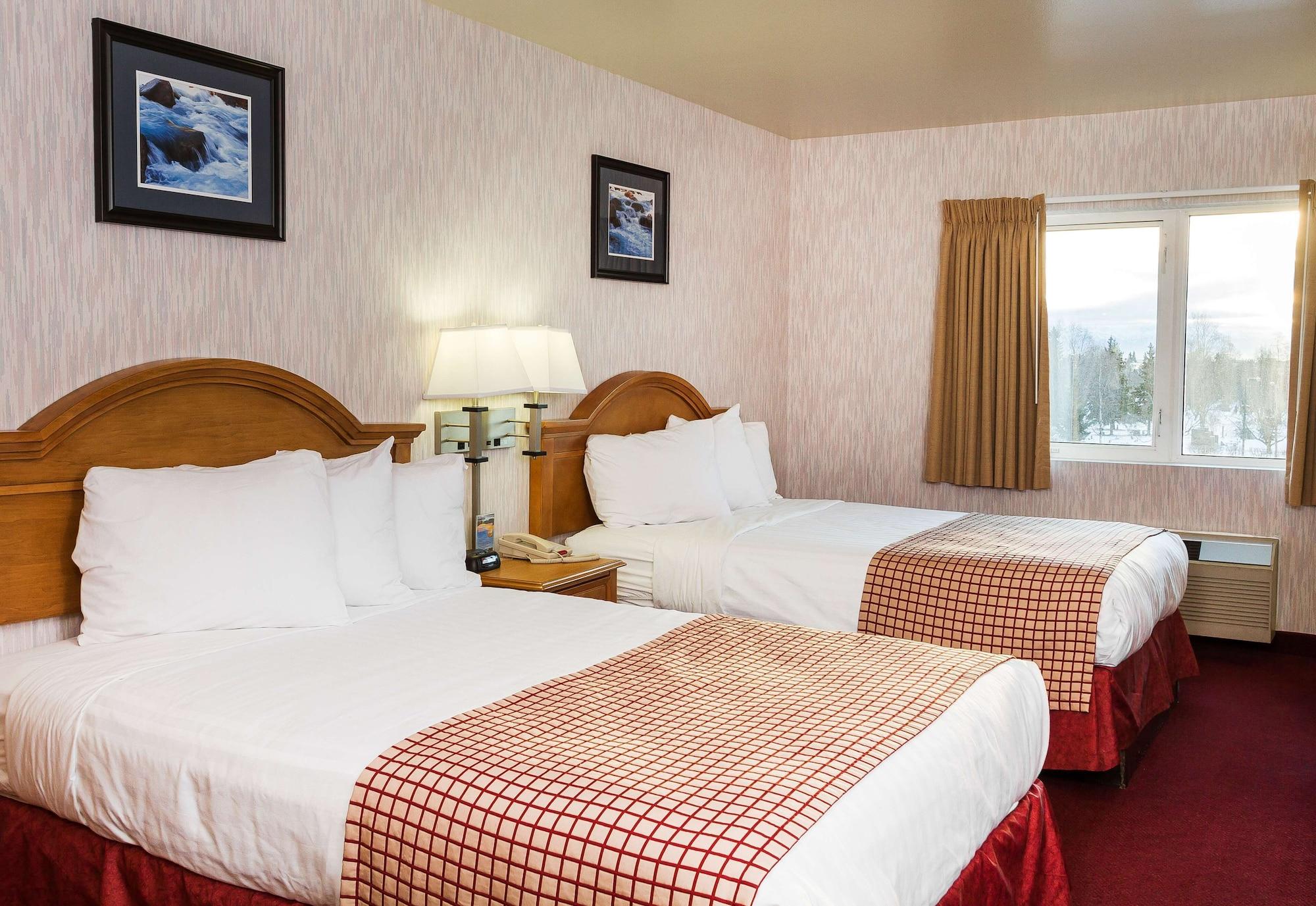 Guesthouse Inn & Suites Anchorage Inn Екстериор снимка