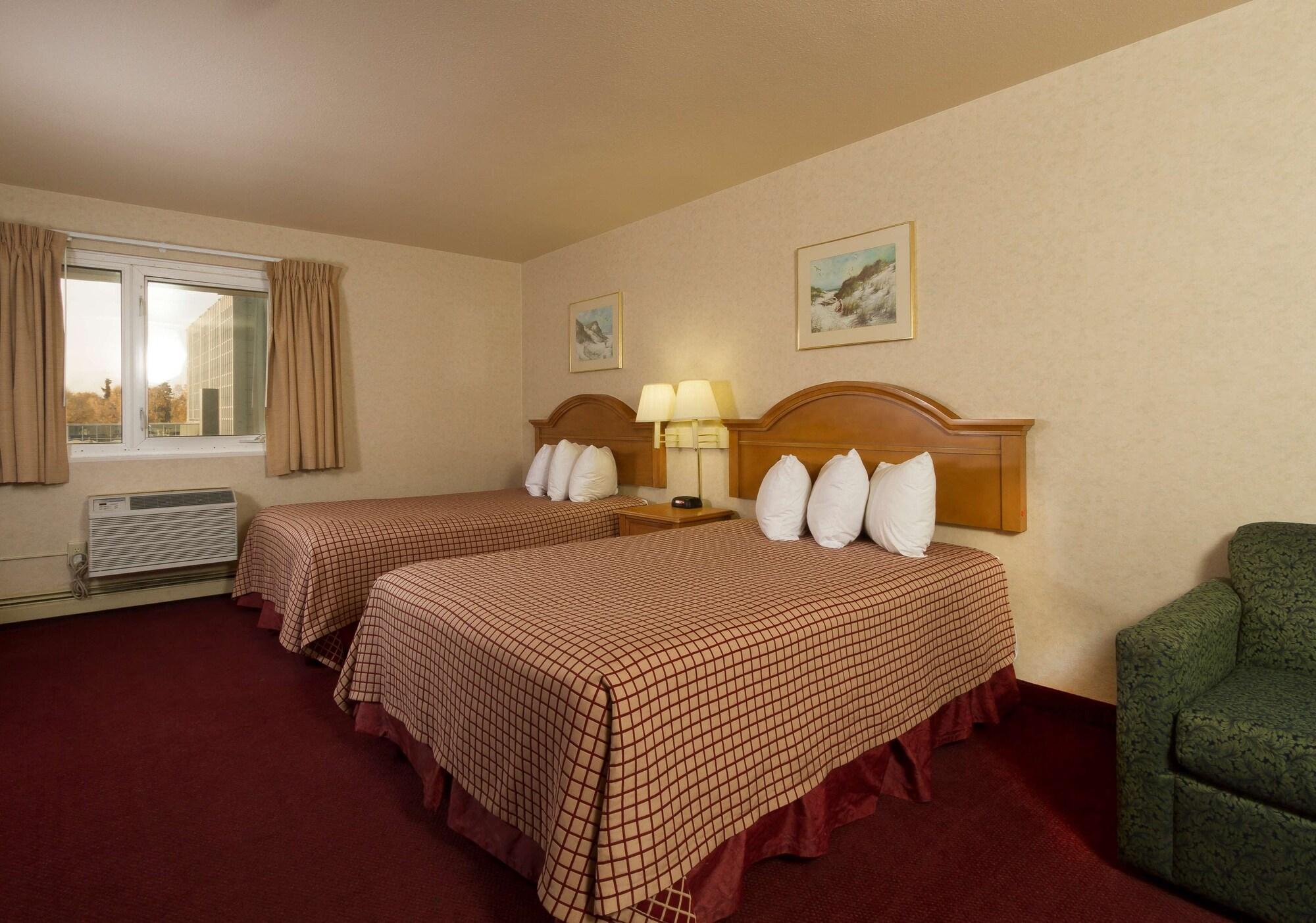 Guesthouse Inn & Suites Anchorage Inn Екстериор снимка