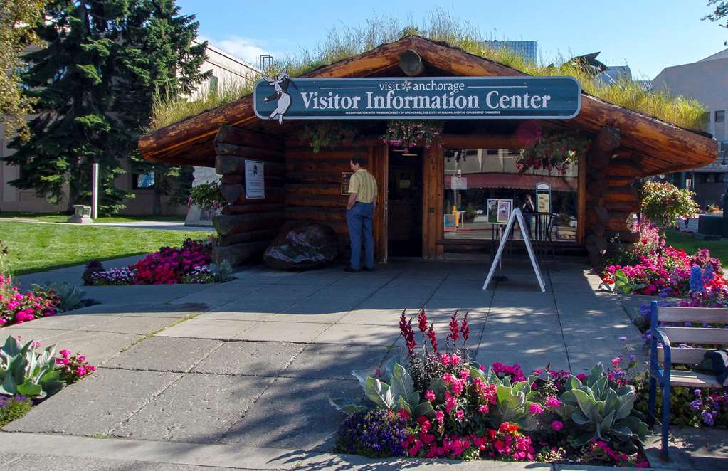 Guesthouse Inn & Suites Anchorage Inn Екстериор снимка