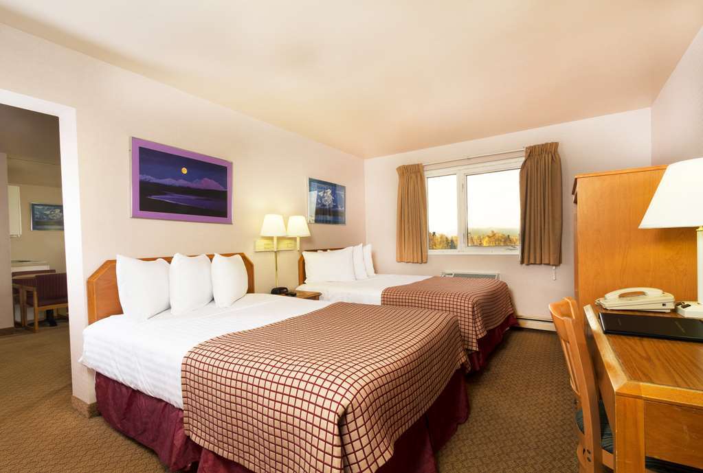 Guesthouse Inn & Suites Anchorage Inn Екстериор снимка