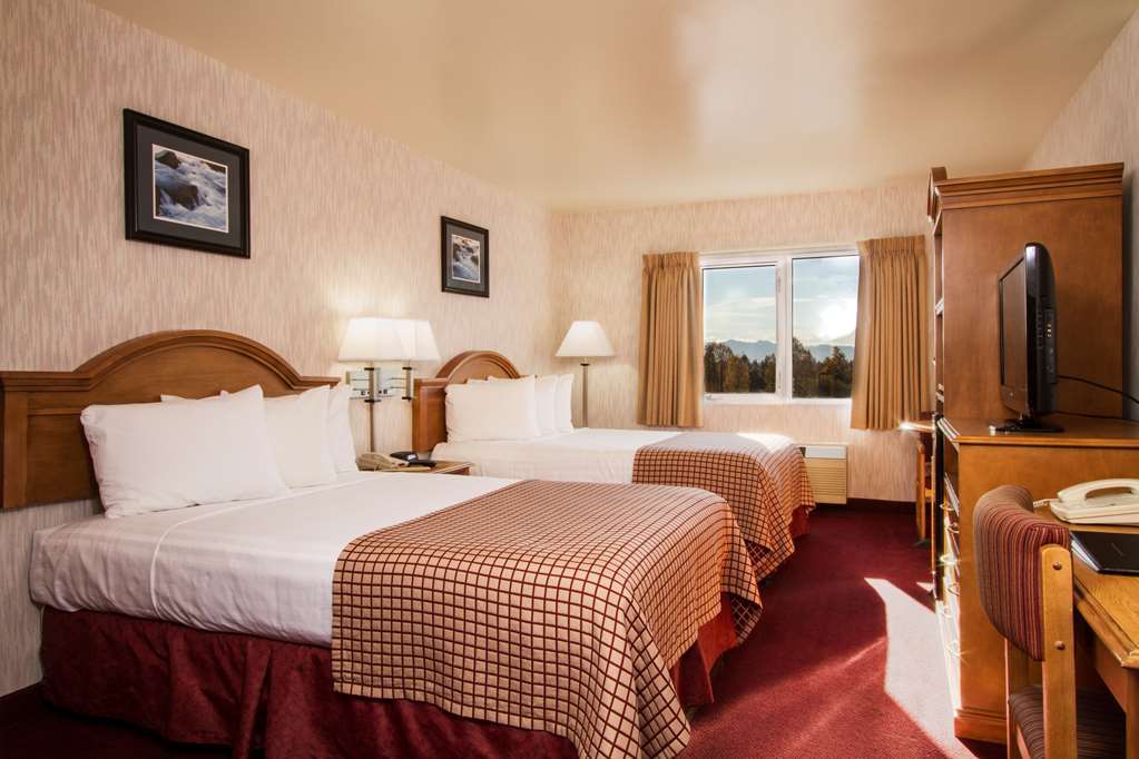 Guesthouse Inn & Suites Anchorage Inn Екстериор снимка