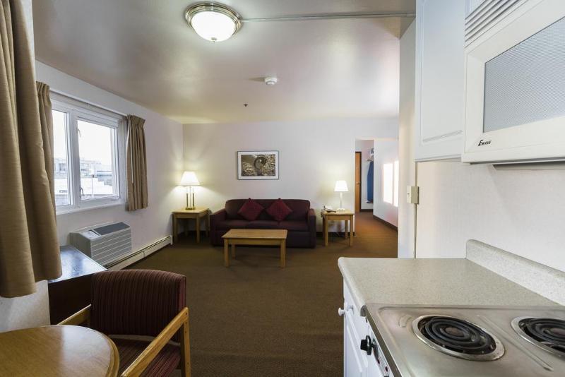 Guesthouse Inn & Suites Anchorage Inn Екстериор снимка